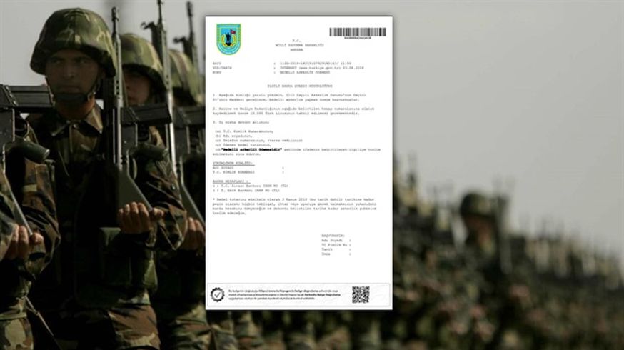 Askerlik �ubesi saat ka�a kadar a��k?