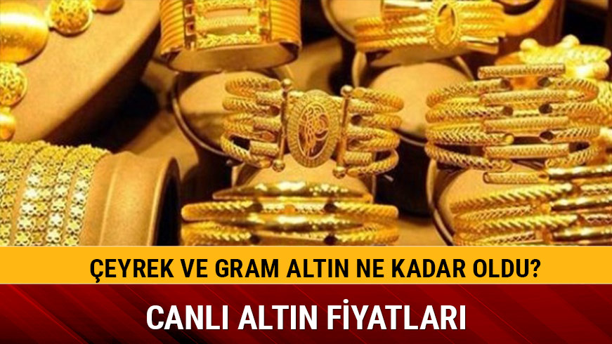 30 Ekim alt�n fiyatlar� belli oldu