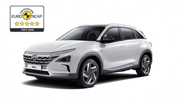 Hyundai NEXO, Euro NCAPten 5 yldz kapt
