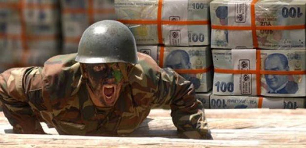 Ankara'da bedelli askerlik kuyru�u 1 kilometreyi buldu