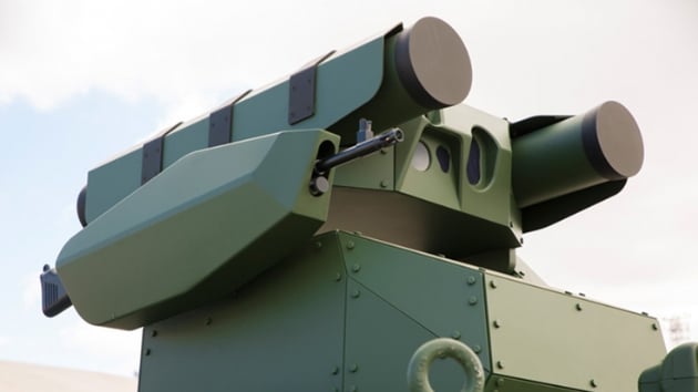 Yerli imkanlarla gelitirilen Uzaktan Komutal Tanksavar Kulesi (UKTK)