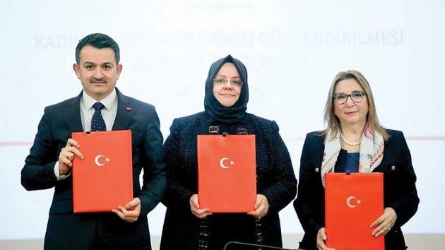 Kooperatiflerde kadna destek