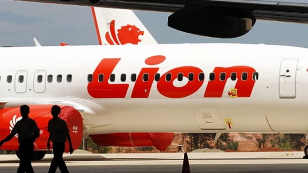 Endonezya'da yolcu uann denize dmesi sonras Lion Havayollar irketinin teknik iler direktr grevden alnd