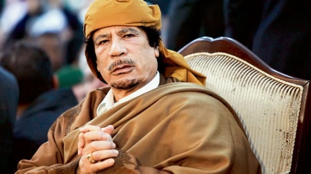 Kaddafi ynetiminin Belika bankalarnda dondurulmu paralarnn, Libya'da insan kaakl yapan milislere gnderildii iddia edildi
