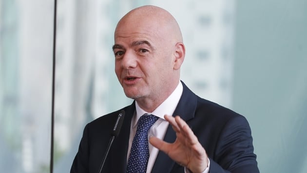 Gianni Infantino, 2022 Dnya Kupas'nda takm saysn artrabileceklerini syledi