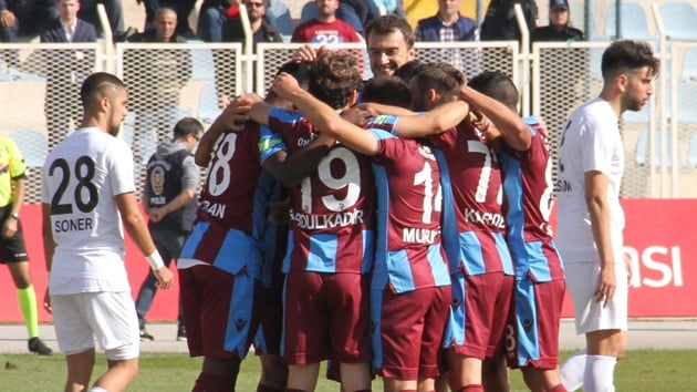 Trabzonspor Ziraat Trkiye Kupas'nda Bugsa Spor'u deplasmanda 2-0 yenip tur atlad