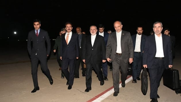 ran Dileri Bakan Zarif Pakistan'da       