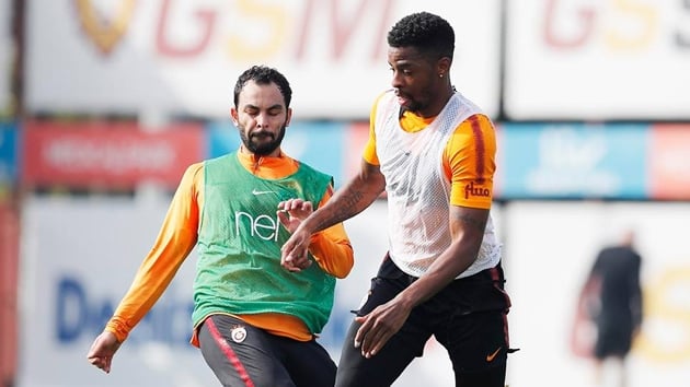 Fenerbahe derbisinin hazrlklarn srdren Galatasaray taktik alt