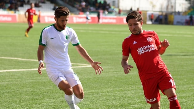Sivasspor deplasmanda Bodrumspor'a 2-1 yenilerek Trkiye Kupas'ndan elendi
