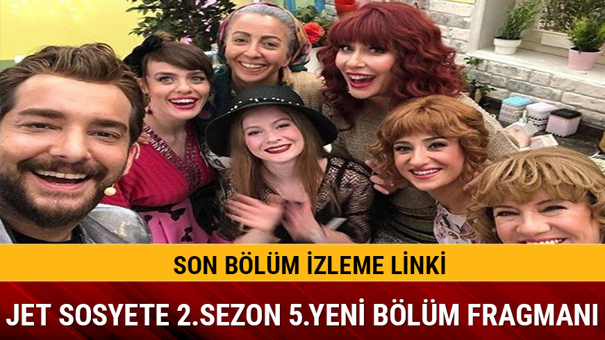 Jet Sosyete'de kahkaha tufan�