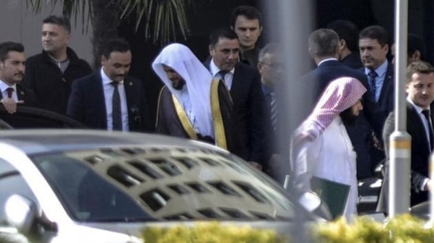 Suudi Basavc el-Ma'cib, Trkiye'den ayrld