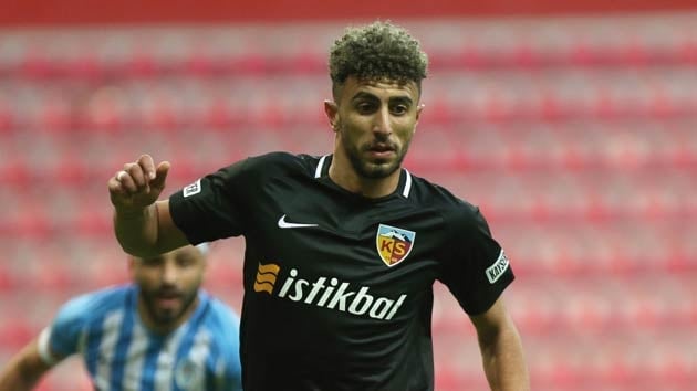 Kayserispor kupada ok rahat turlad