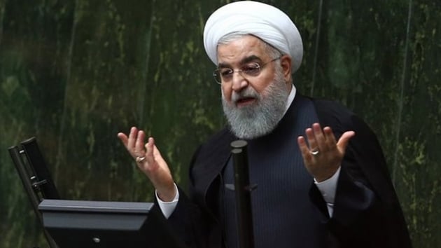ran Cumhurbakan Ruhani: ABD yeni senaryolarnda baarsz olacak