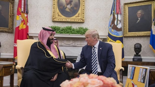 Trump'a 'Suudilerle nkleer mzakereler kesilsin' ars yapld