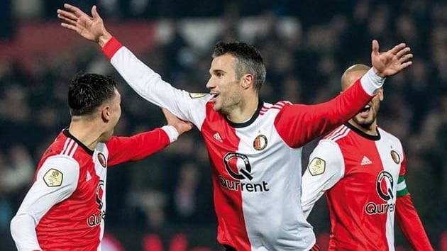 Robin Van Persie'den Fenerbahe itiraf
