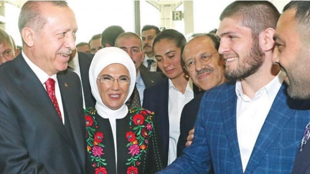 Khabib Nurmagomedov: Cumhurbakan Erdoan'la Trke konuacam
