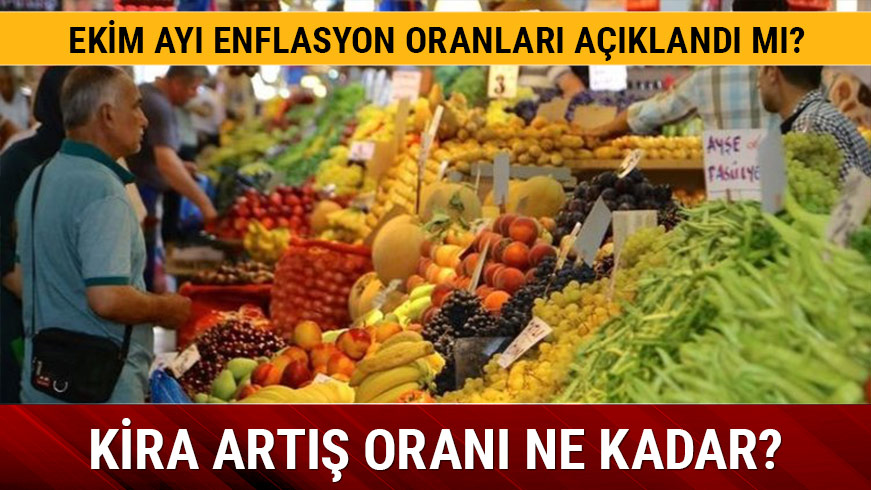 Ekim ay�na y�nelik enflasyon anketi sonu�land�