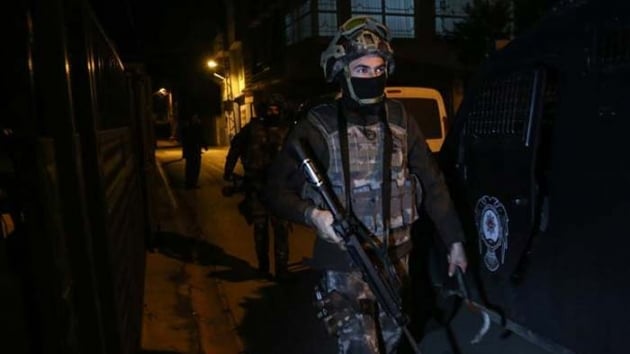 Terr rgt DEA'a ekim darbesi