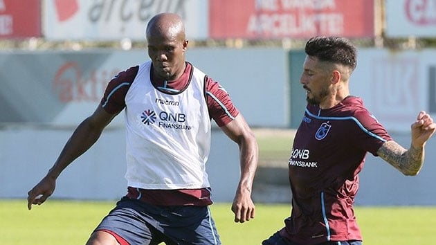 Kamil Ahmet ve Nwakaeme takımla beraber çalışmalara başladı