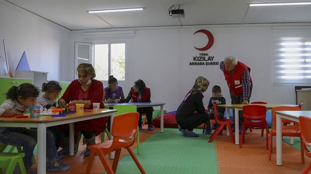 Kzlaydan onkoloji hastalarnn ocuklar iin 'efkat evi'
