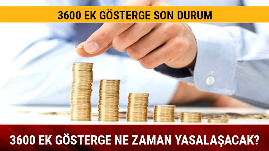 Ek g�sterge ne zaman yasala�acak