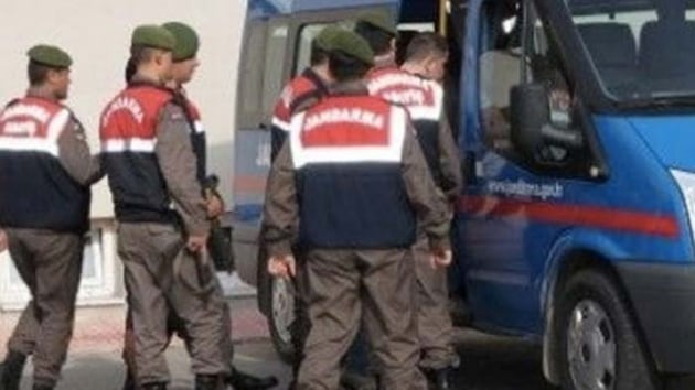Jandarma'nn ekim ay raporu: 81 kii tutukland 
