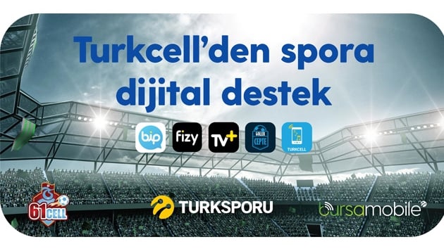 Turkcellden taraftarlara dijital destek
