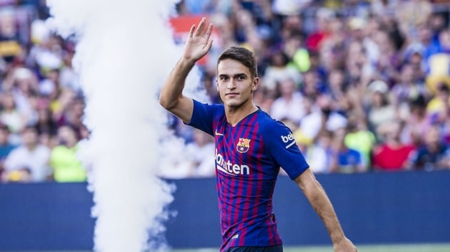 Milan'dan Denis Suarez bombas
