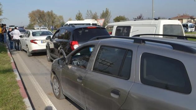 negl'de zincirleme trafik kazas: 8 ara birbirine girdi