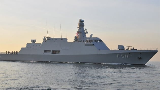 Yerli sava gemimiz TCG Burgazada, Trk donanmasna katlyor