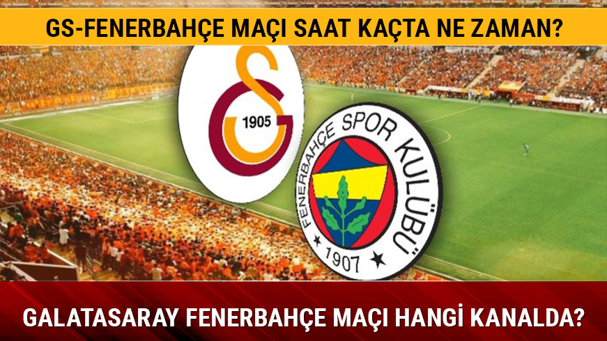 Galatasaray - Fenerbah�e: 2-2 / Ma� �zeti