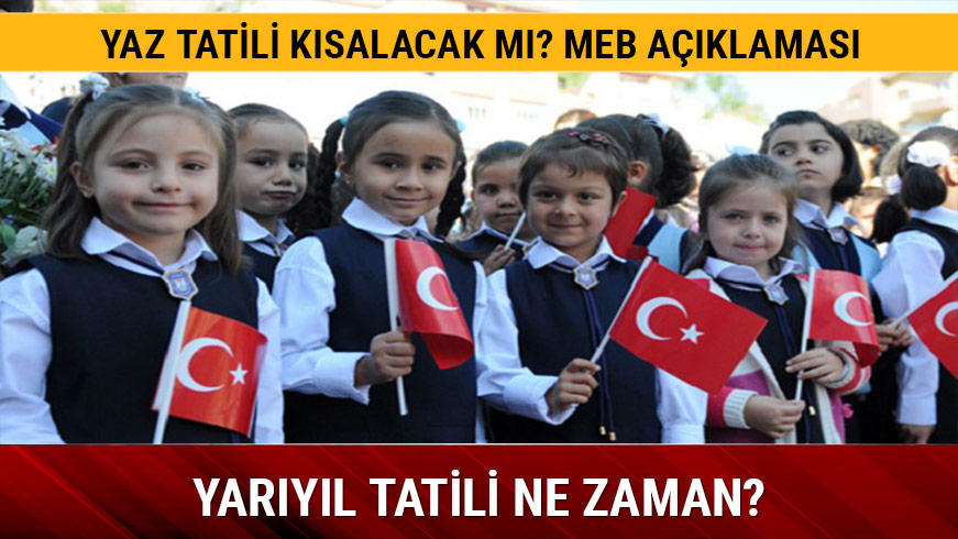 Yar�y�l tatili ne zaman?