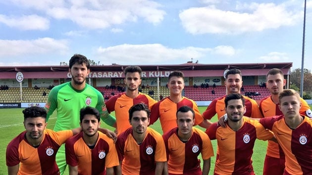 GalatasarayU21: 2 FenerbaheU21: 0