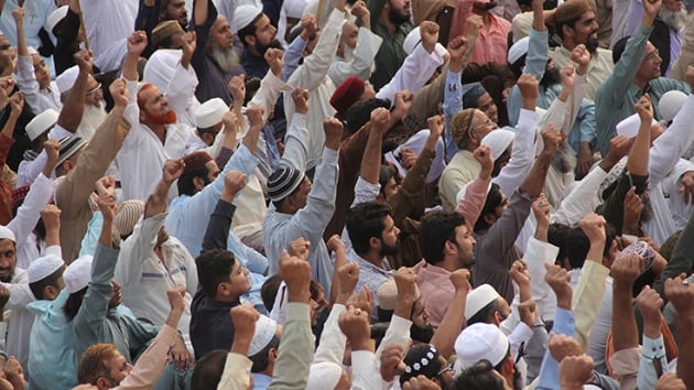 Pakistan'da Asya Bibi protestolar nc gnne girdi 