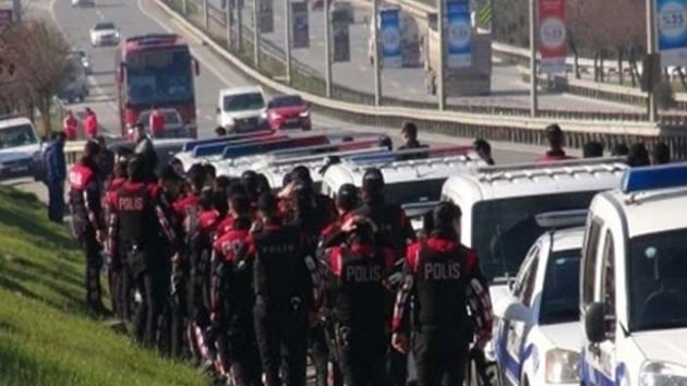 stanbul'da 'Kurt Kapan-27' uygulamas