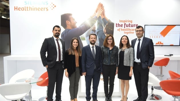 Siemens Healthineers Trkiye Salk Sektrndeki Dijital Gelimeleri HIMSS18 Eurasiada Anlatt