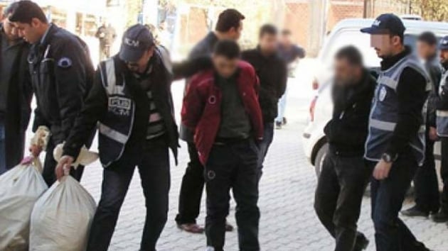 Malatya'da uyuturucu operasyonu: 4 gzalt 