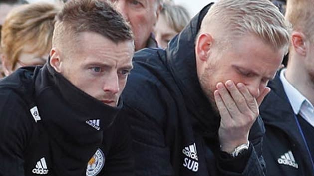 Leicester Cityli futbolcular cenazeye katlacak