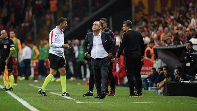 Fatih Terim'in Frat Aydnus eletirisi! 'Man nne gemeyi sever'