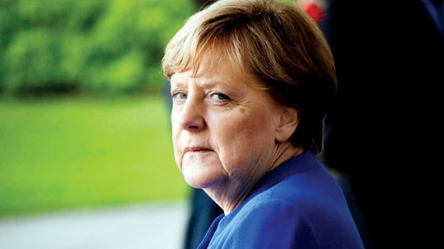 Merkelin kariyer sknts: Zirvedeyken dmek 
