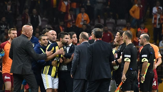 Galatasaray - Fenerbahe derbisinin faturas belli oldu
