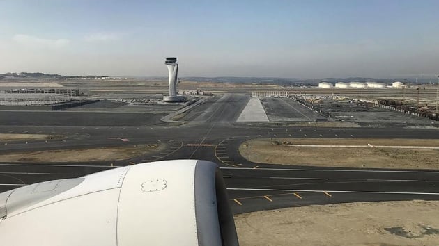 stanbul Havaliman byklkte 46 ileyi sollad