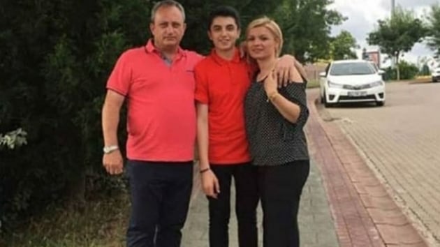 Arkadann akalarken att yumrukla len liseli Bura topraa verildi