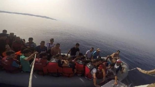 zmir'de 27 dzensiz gmen yakaland   