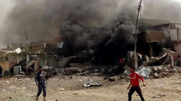 Irak'n Trkmen ilesinde patlama: 12 yaral