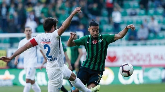 Akhisar'da puanlar paylald