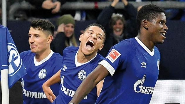 Schalke, Hannover'i 3 golle ykt!