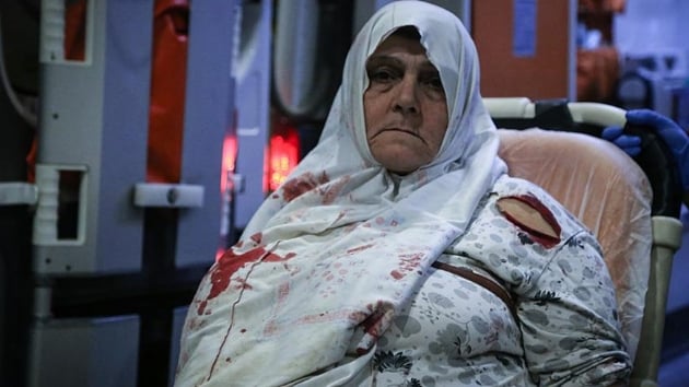 Gasbedemedii Suriyeli kadn baklad