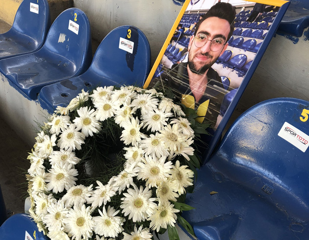 Fenerbah�e Koray �ener i�in t�ren d�zenledi