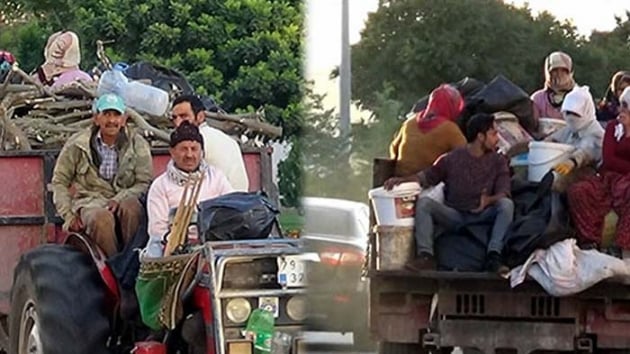 Tarm iilerinin lmne yolculuu